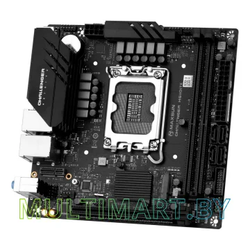 Материнская плата Maxsun Challenger H610ITX 2.5G картинка 2